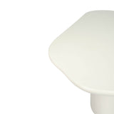 Lorenzo  Organic  Dining Table – Ivory – 2.5m