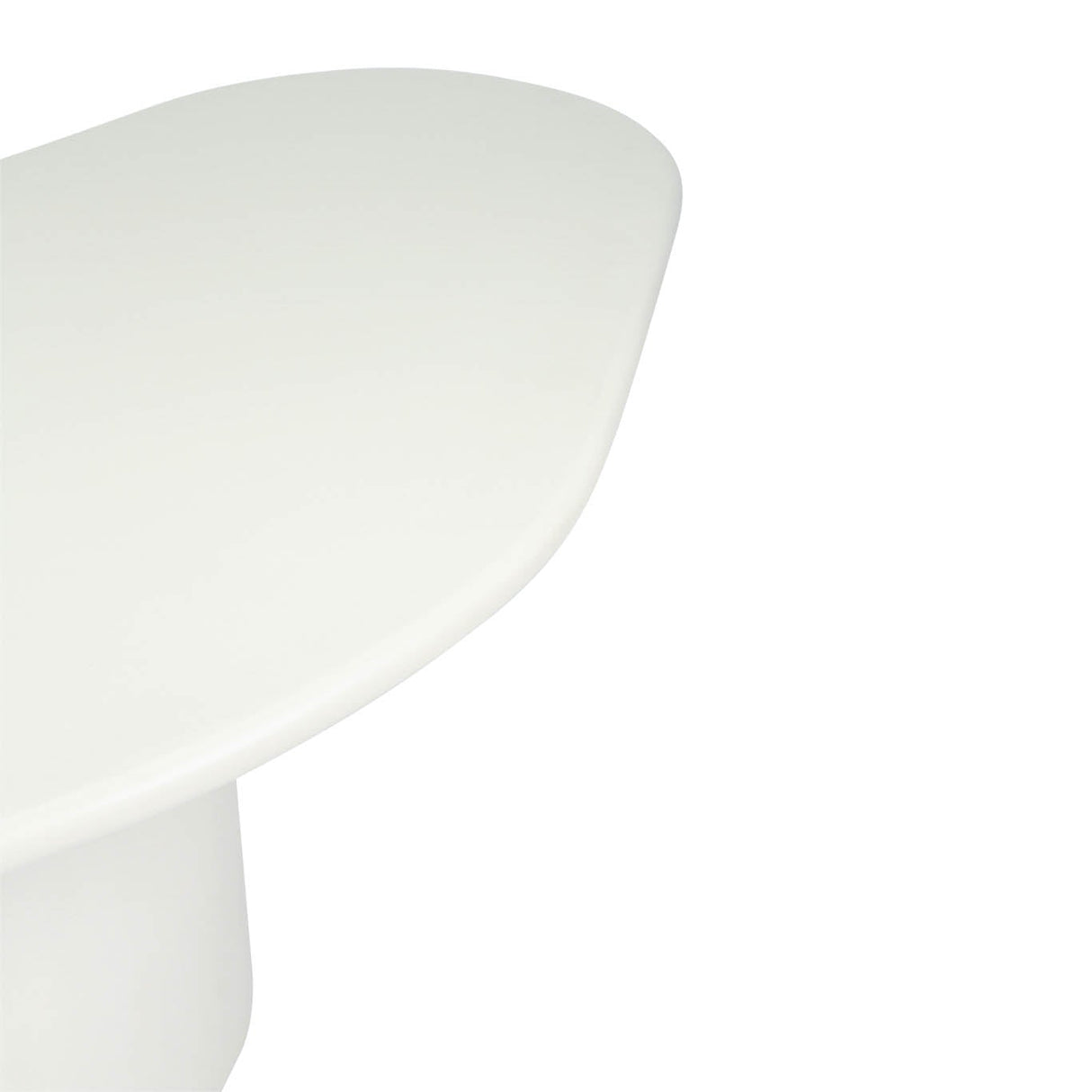 Lorenzo  Organic  Dining Table – Ivory – 2.5m