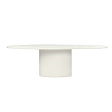 Lorenzo  Organic  Dining Table – Ivory – 2.5m