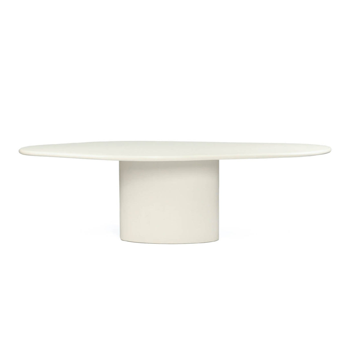 Lorenzo  Organic  Dining Table – Ivory – 2.5m