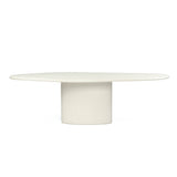 Lorenzo  Organic  Dining Table – Ivory – 2.5m