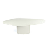 Lorenzo  Organic  Dining Table – Ivory – 2.5m