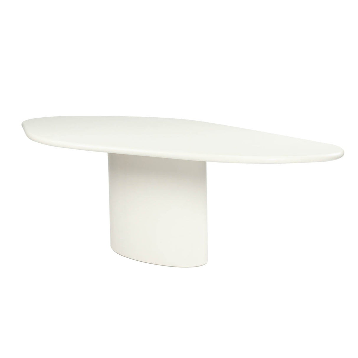 Lorenzo  Organic  Dining Table – Ivory – 2.5m