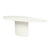 Lorenzo  Organic  Dining Table – Ivory – 2.5m