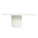 Lorenzo  Organic  Dining Table – Ivory – 2.5m