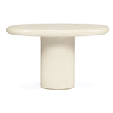 Lorenzo micro cement Organic Side Table – 0.6m (Low) – Latte