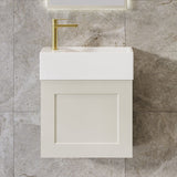 Timberline LOTTIE Mini Wall Hung Vanity (480mm)