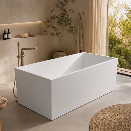 Lotus_Gloss_White_Square_Bathtub