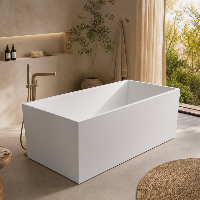 Lotus_Gloss_White_Square_Bathtub