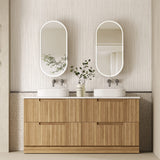 Lovina Floor Standing Vanity Harvest Oak (All Sizes)