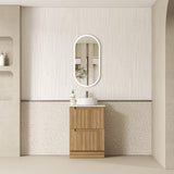 Lovina Floor Standing Vanity Harvest Oak (All Sizes)