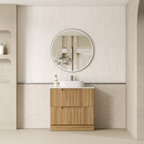 Lovina Floor Standing Vanity Harvest Oak (All Sizes)