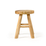 Lucerne Suar Wood Stool