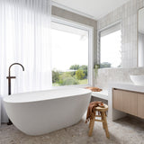 Lucerne Suar Wood Stool