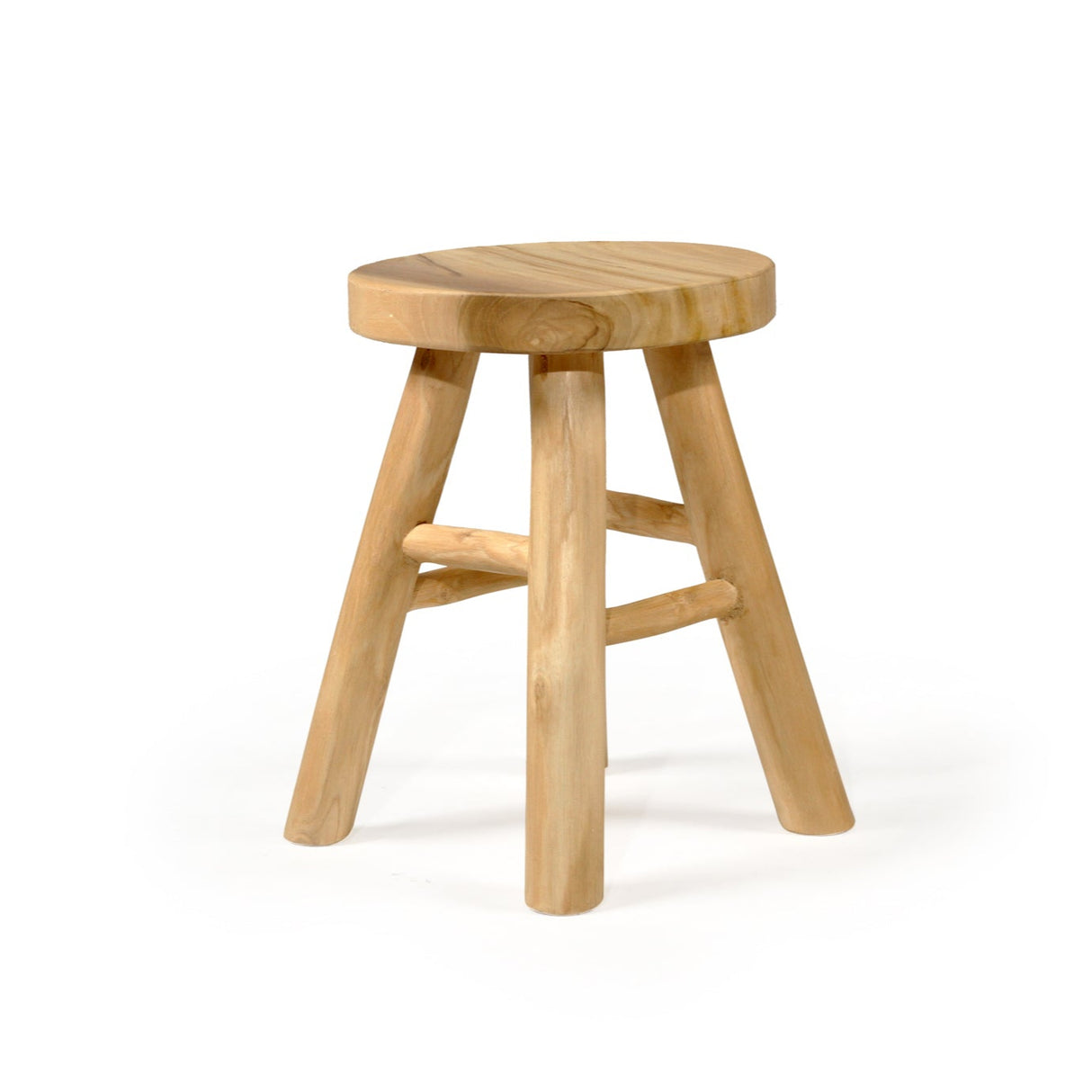 Lucerne Suar Wood Stool