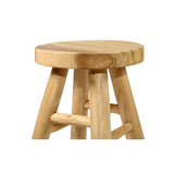Lucerne Suar Wood Stool