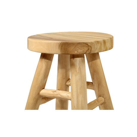 Lucerne Suar Wood Stool