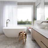 Lucerne Suar Wood Stool