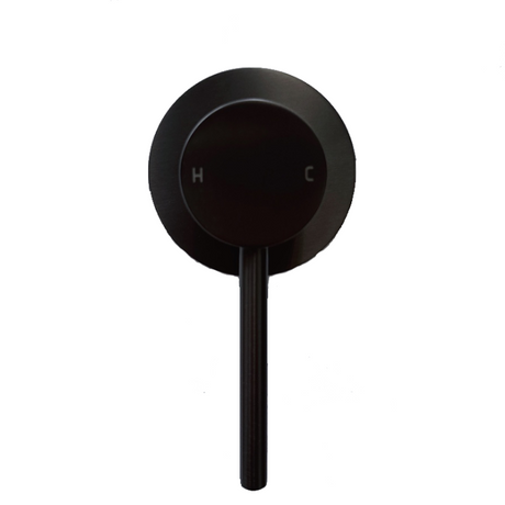 LUCID PIN Wall Mixer 80mm - Matte Black