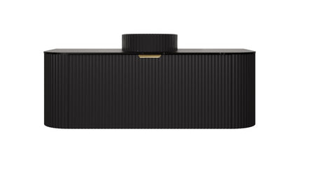 Lukka AGENA Wall Hung Vanity Matte Black