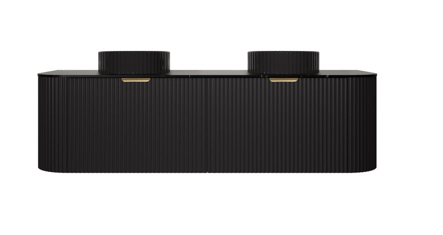 Lukka AGENA Wall Hung Vanity Matte Black