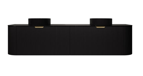 Lukka AGENA Wall Hung Vanity Matte Black