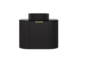 Lukka AGENA Wall Hung Vanity Matte Black 