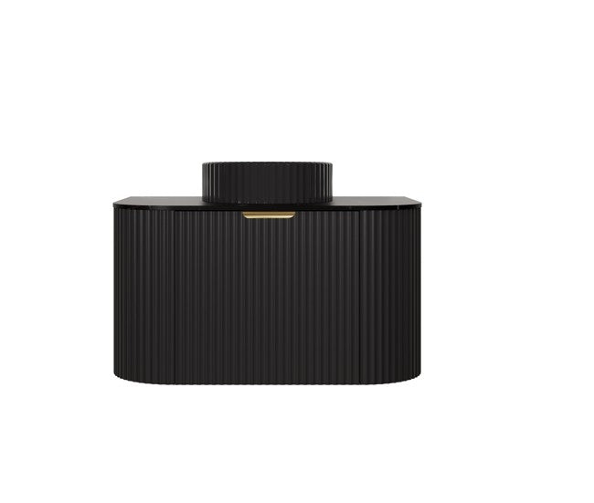 Lukka AGENA Wall Hung Vanity Matte Black