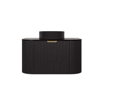 Lukka AGENA Wall Hung Vanity Matte Black