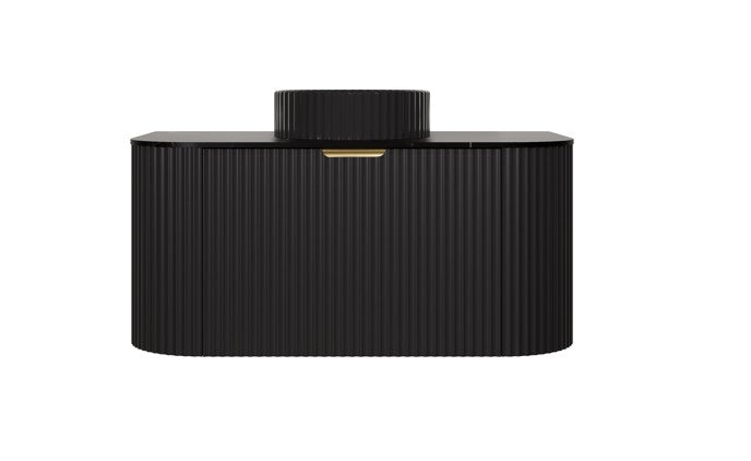 Lukka AGENA Wall Hung Vanity Matte Black