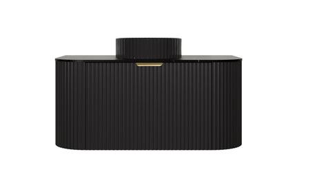 Lukka AGENA Wall Hung Vanity Matte Black