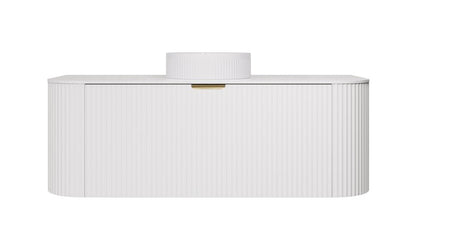Lukka AGENA Wall Hung Vanity Matte White (All Sizes)