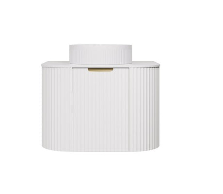 Lukka AGENA Wall Hung Vanity Matte White (All Sizes)