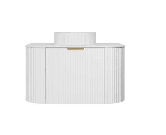 Lukka AGENA Wall Hung Vanity Matte White (All Sizes)