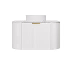 Lukka AGENA Wall Hung Vanity Matte White (All Sizes)