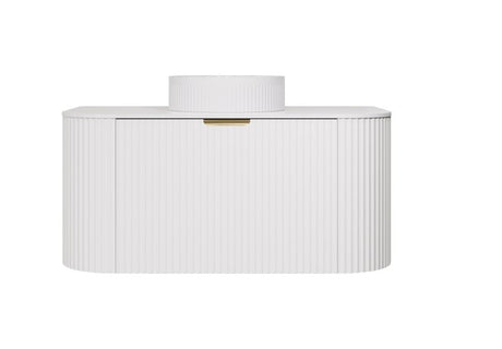 Lukka AGENA Wall Hung Vanity Matte White (All Sizes)