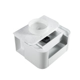 Lukka Devito Modern PVC Wall Hung Vanity - Matte White 
