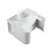 Lukka Devito Modern PVC Wall Hung Vanity - Matte White 