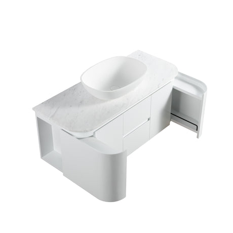 Lukka Devito Modern PVC Wall Hung Vanity
