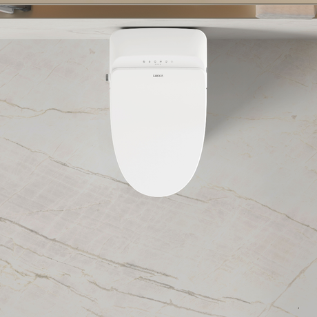 Lukka LESBOS Rimless Back To Wall Smart Toilet
