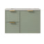 Lukka Madura Federation Wall Hung PVC Cabinet 750mm (Olive Green)