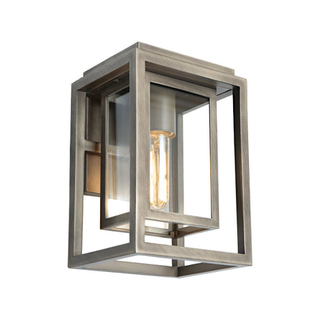 Luton Exterior Wall Light Old Bronze IP43