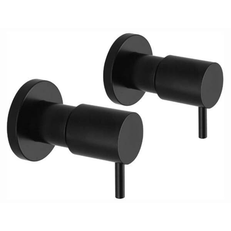 Luxury Wall Top Assemblies (Black)