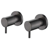 Luxury Wall Top Assemblies (Brushed Gun Metal)