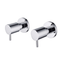 Luxury Wall Top Assemblies (Chrome)