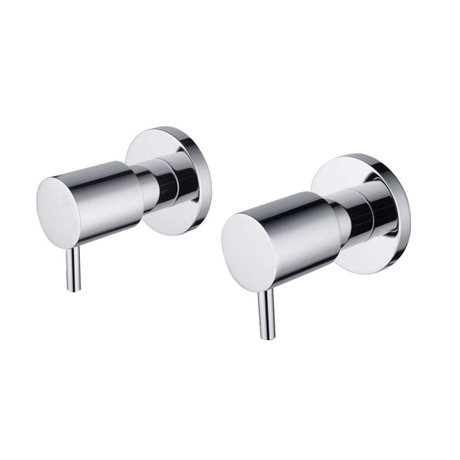 Luxury Wall Top Assemblies (Chrome)