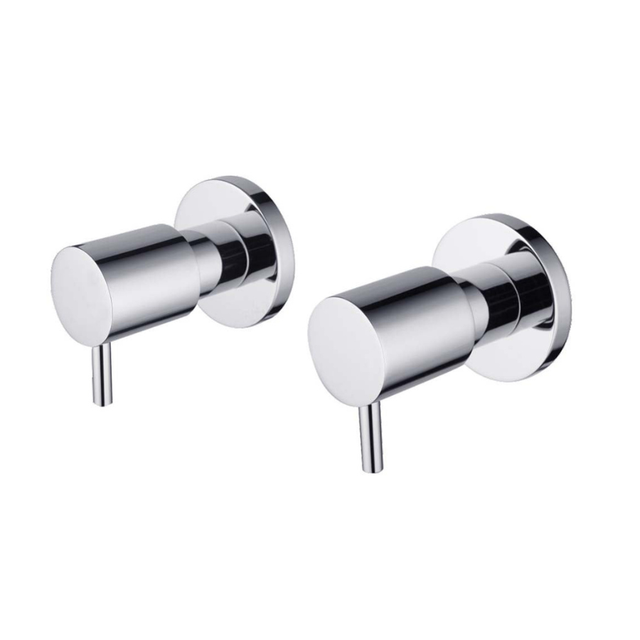 Luxury Wall Top Assemblies (Chrome)