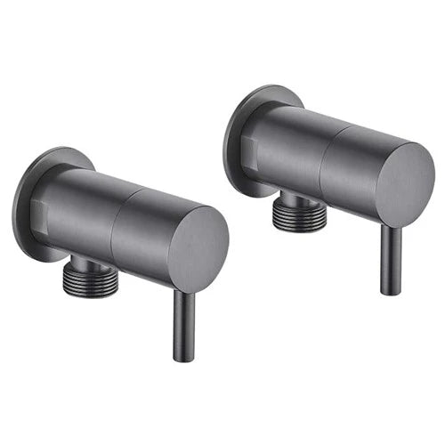 Luxury Washing Machine Set (Brushed Gun Metal)