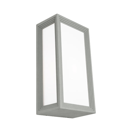 Lyon 1Lt Exterior Silver IP54