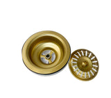 Axon Argent Gold Kitchen Sink 58S (580x440x220)